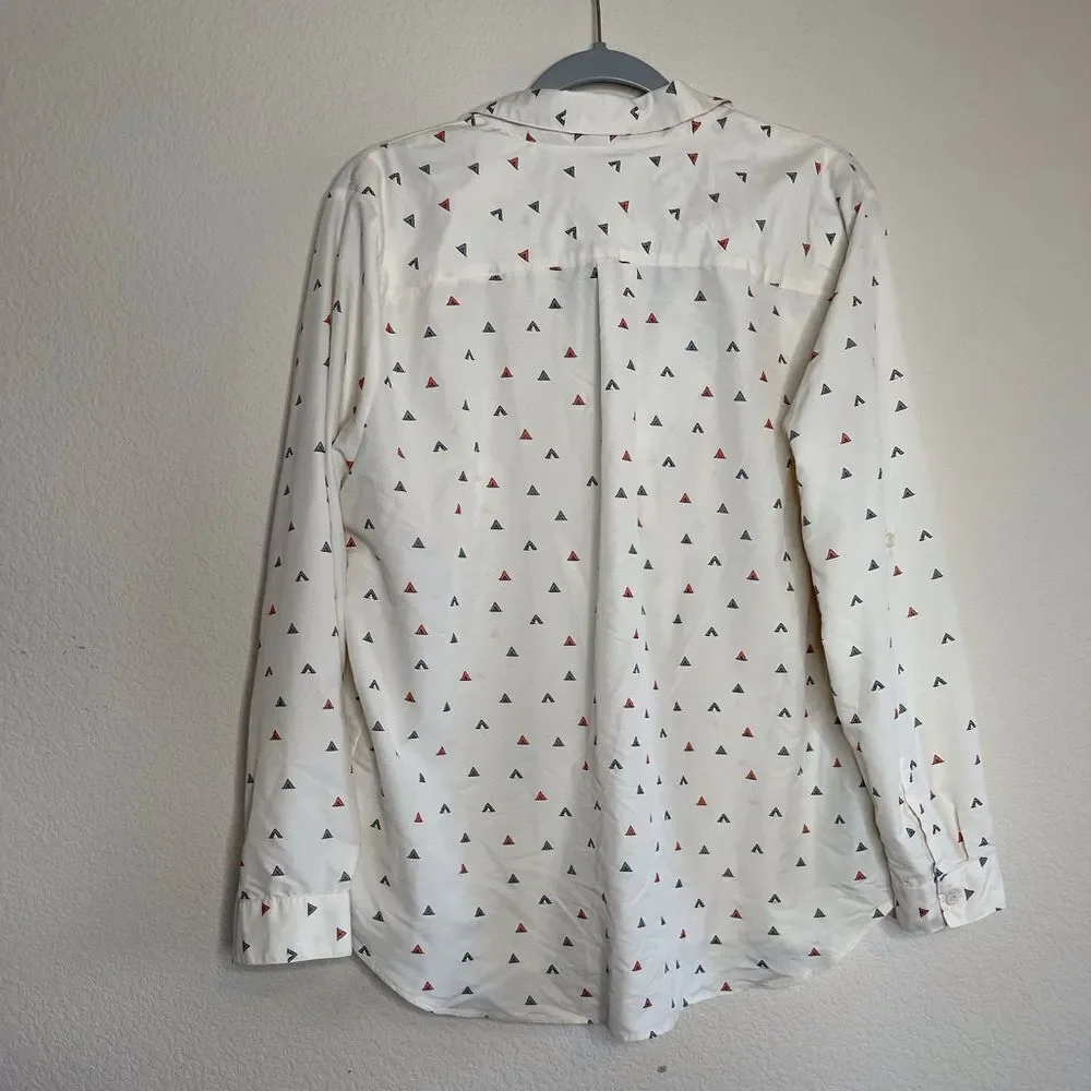 Eddie Bauer tent‎ print button up